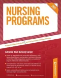 Peterson's Nursing Programs 2011