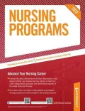Nursing Programs 2012