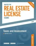 Peterson's Master the Real Estate License Exams - Taxes and Assessments, Chapter 12 of 14