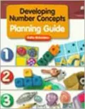 Planning Guide for Developing Number Concepts