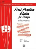 First Position Etudes for Strings for Violin, Level 2