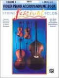 String Festival Solos, Vol 1: Violin Piano Acc.