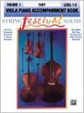 String Festival Solos, Vol 1: Viola Piano Acc.