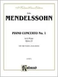 Piano Concerto No. 1 in G Minor, Op. 25