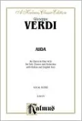 Aida: Vocal Score (Italian, English Language Edition), Vocal Score
