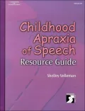 Childhood Apraxia of Speech Resource Guide