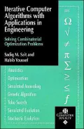 Iterative Computer Algorithms with Applications in Engineering: Solving Combinatorial Optimization Problems
