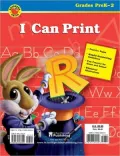 I Can Print (Grades PreK-2)
