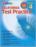 Spectrum California Test Practice Grade 4