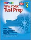 Spectrum New York Test Prep, Grade 3