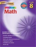 Spectrum Math, Grade 8