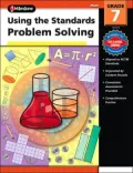 Using the Standards: Problem Solving, Grade 7