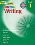 Spectrum Writing: Grade 1