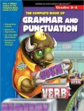 The Complete Book of Grammar and Punctuation, Grades 3-4