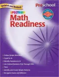 Spectrum Math Readiness: Preschool