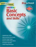 Spectrum Basic Concepts and Skills: Preschool