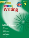Spectrum Writing: Grade 7