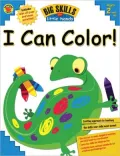 Big Skills for Little Hands I Can Color