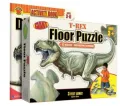 T-Rex Floor Puzzle [With Activity Book]