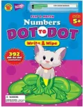 Flip & Match Numbers Dot-to-Dot Write and Wipe
