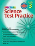 Spectrum Science Test Practice: Grade 3