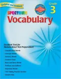 Spectrum Vocabulary, Grade 3