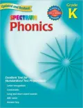 Spectrum Phonics, Kindergarten