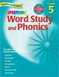 Spectrum Word Study and Phonics, Grade 5
