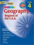 Spectrum Geography, Grade 4: Regions of the U.S.A