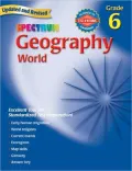 Spectrum Geography, Grade 6: The World