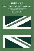 Ireland And The Federal Solution