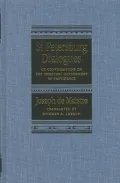 St Petersburg Dialogues: Or Conversations on the Temporal Government of Providence
