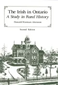 Irish in Ontario: A Study in Rural History