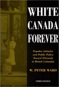 White Canada forever