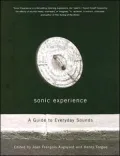 Sonic Experience: A Guide to Everyday Sounds