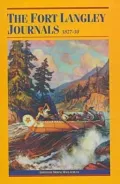 The Fort Langley Journals, 1827-1830