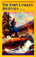 Fort Langley Journals, 1827-30 : Journals