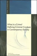 What Is a Crime?