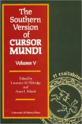 The Southern Version of Cursor Mundi, Vol. V