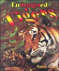 Book cover of Endangered Tigers