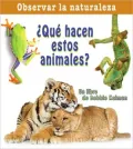 Que hacen estos animales?