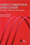 Object-Oriented Simulation : Reusability, Adaptability and Maintainability