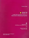 1999 12th IEEE International Micro Electro Mechanical Systems Conference