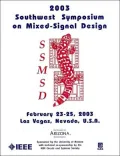 2003 Southwest Symposium on Mixed-Signal Design