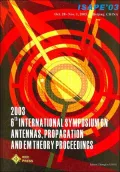 6th International Symposium on Atennas, Propagation and Em Theory