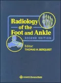 Radiology of the Foot and Ankle