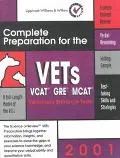 Vets Complete Preparation for the Veterinary Entrance Tests 2001  The Science of Review