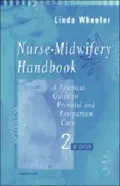 Nurse-Midwifery Handbook