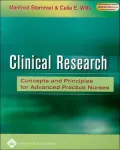 Clinical Research: Concepts and Principles for Advanced Practice Nurses