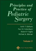 Principles and Practice of Pediatric Surgery, Vol. 2
